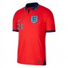 Engeland FODEN 20 Uitshirt WK voetbal 2022